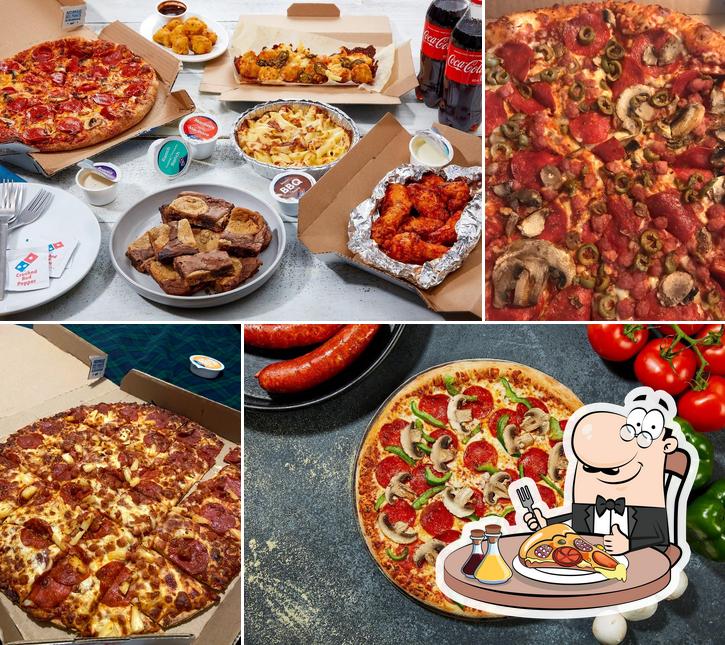 Prenez des pizzas à Domino's Pizza