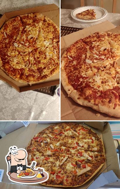 Choisissez des pizzas à Domino's Pizza