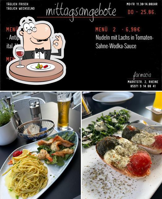 Plats à Farmacia Bar