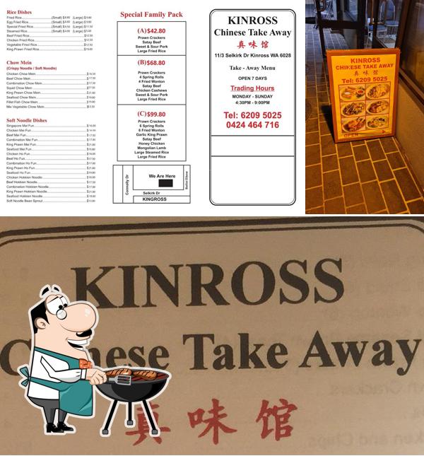Look at this photo of Kinross Chinese Takeway