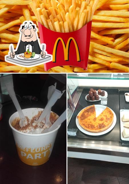 Nourriture à McDonald's