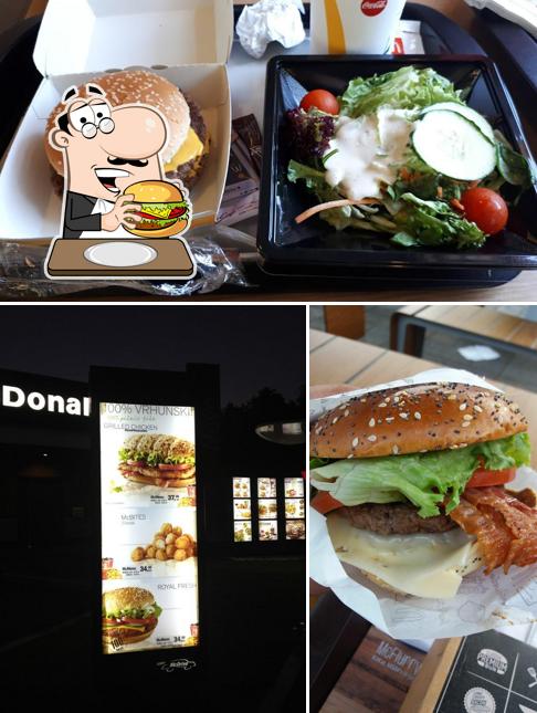 Prova un hamburger a McDonald's