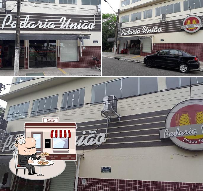 O exterior do Padaria União