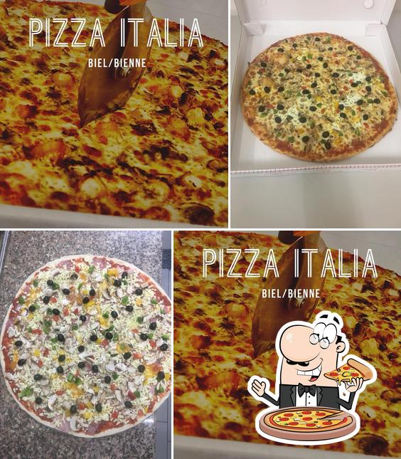 Scegli tra le molte varianti di pizza