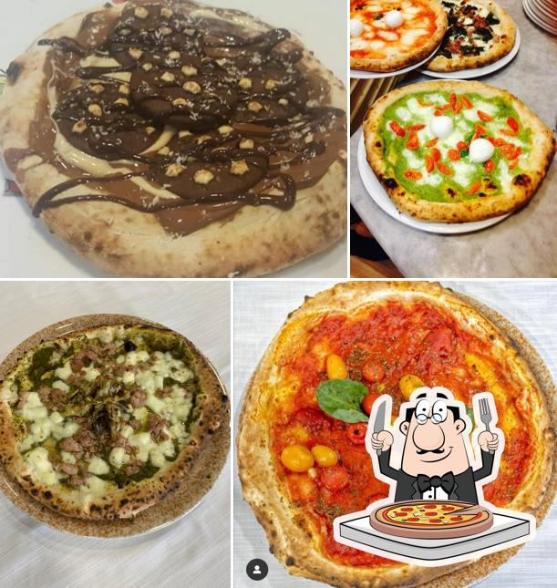 Scegli tra le molte varianti di pizza