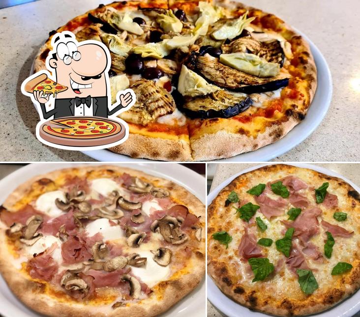 A Happy Point S.N.C di D’ Amico D. & Zizzi G., vous pouvez profiter des pizzas