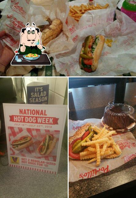 Portillo's Hot Dogs, 15900 S Harlem Ave in Tinley Park Restaurant