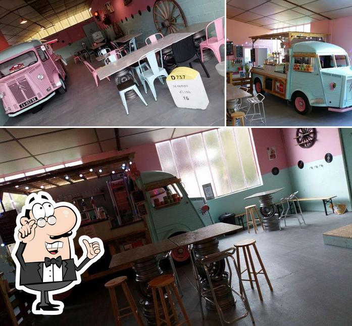 L'intérieur de Bar Le Local'TT Restotruck