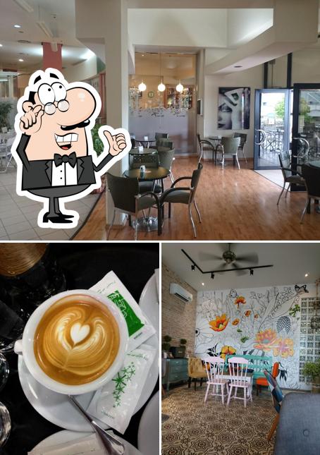 Lori Caffe is distinguished by interior and food