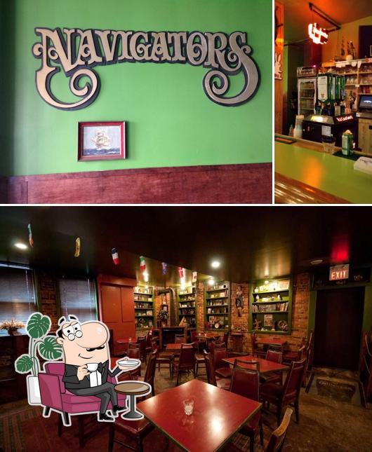 Découvrez l'intérieur de Navigators Pub