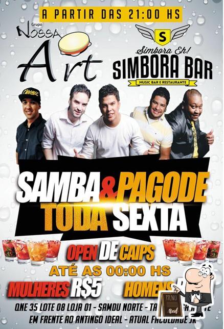 Look at the photo of Simbora Bar