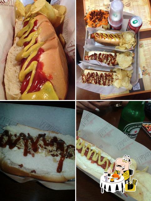 Comida em Alabama Prime Dogs