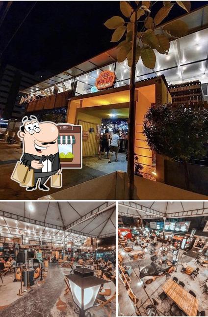 O exterior do BBQ Steak House