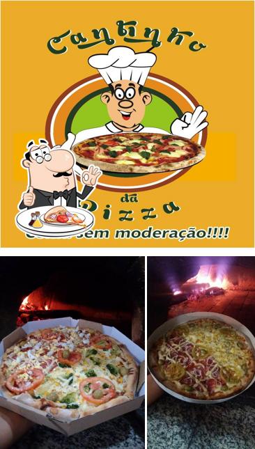 Tómate una pizza en Cantinho Da Pizza Promeca