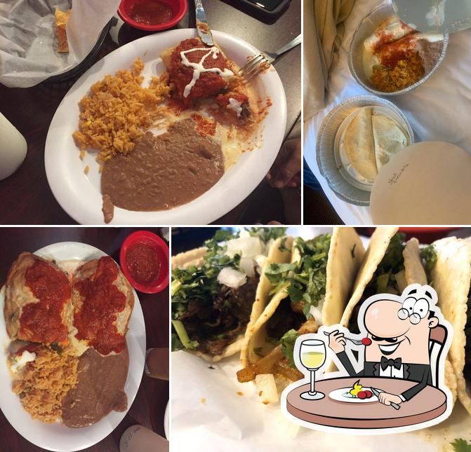 Chile Frito Mexican Restaurant in Myrtle Beach Restaurant menu and