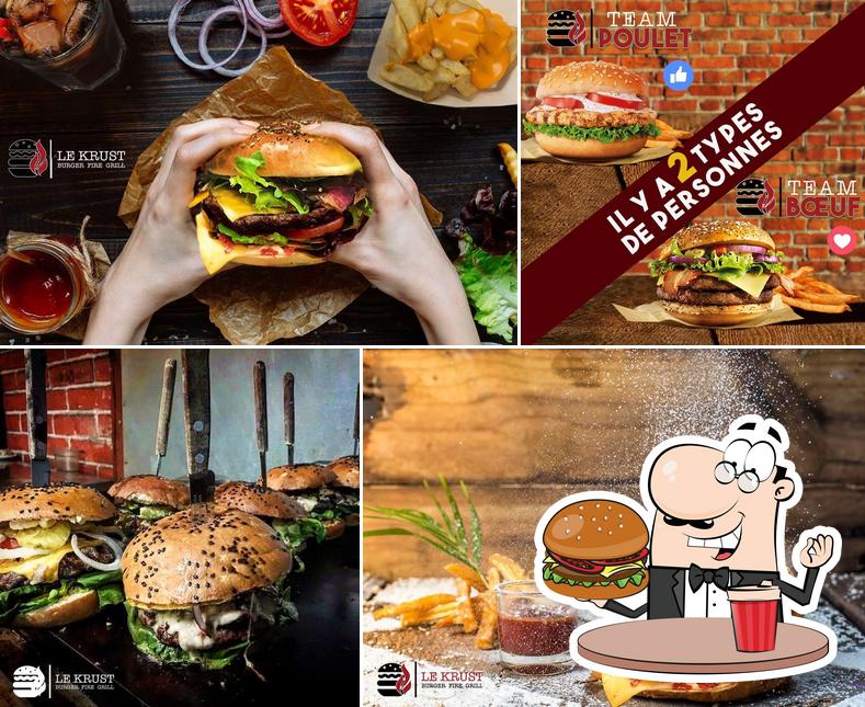 Les hamburgers de Le Krust will satisferont différents goûts