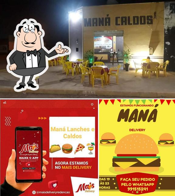 Maná Caldos e Pizzas