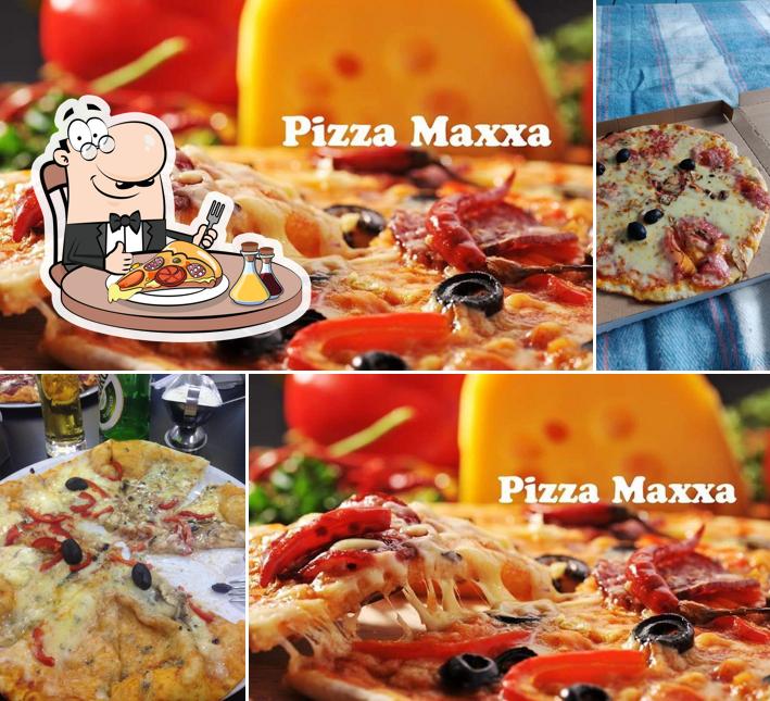 Elige una pizza en Pizza Maxxa - Deva