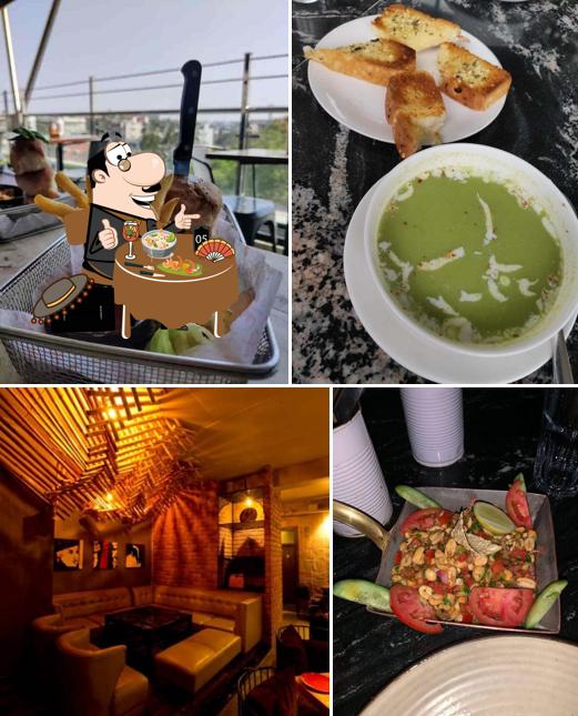 Meals at Once Upon A Rooftop Restobar