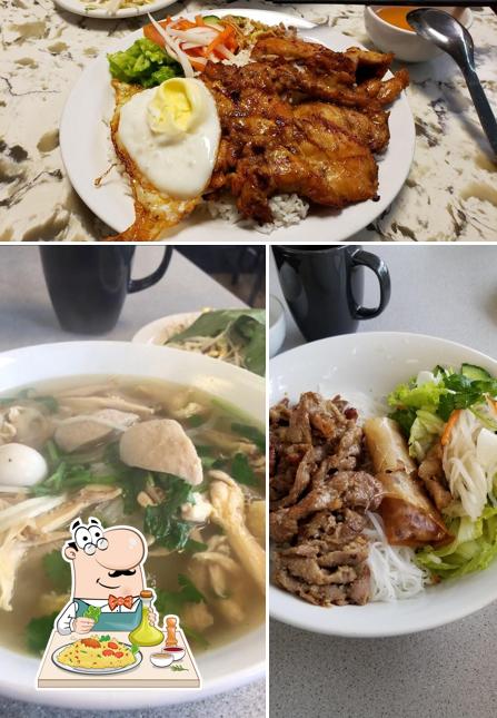 Comida en Pho Han Restaurant