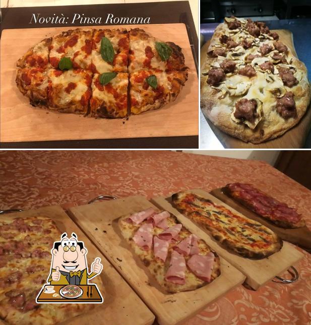 Choisissez des pizzas à Pietrino e Renata