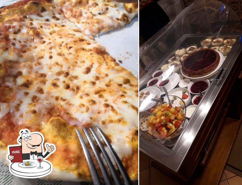 Cibo al Pizzeria La Rocca