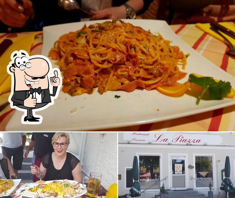 Ristorante La Piazza, Vohburg an der Donau, Donaustraße 8 - Speisekarte