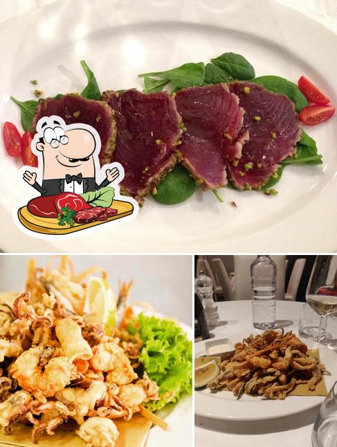 Scegli i piatti di carne a Ristorante - Mercato del Pesce Milano