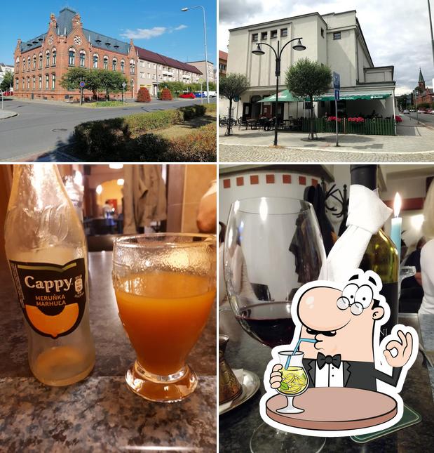 The picture of Taverna Elpida - Řecká Restaurace’s drink and exterior