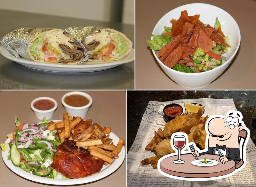 The North Glengarry pub et bar, Alexandria Menu du restaurant et