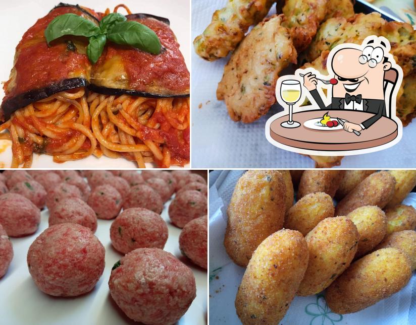 Cibo al Trattoria a Picocca