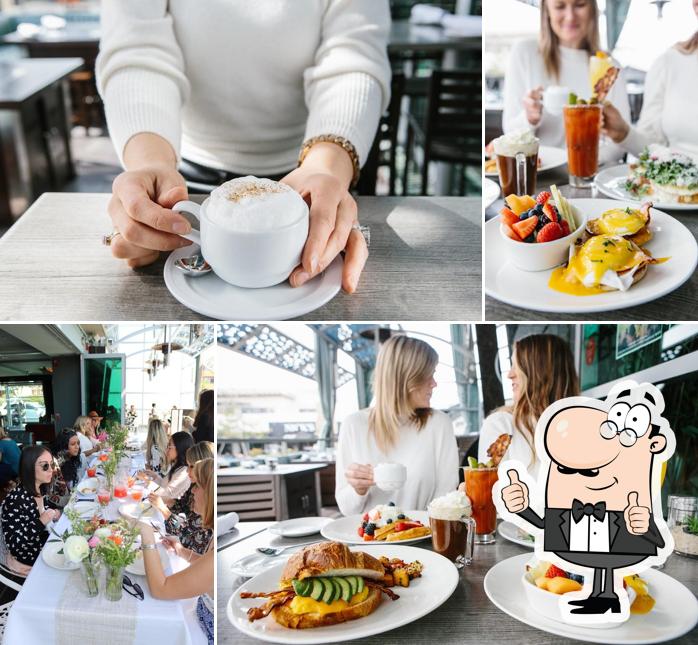 zincshade Lounge in Manhattan Beach Restaurant reviews