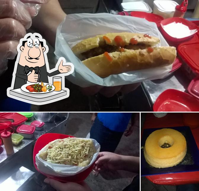 Comida em hot DOG ALPHA