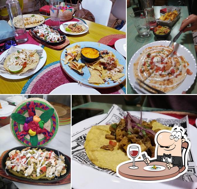 Food at El Chilecito
