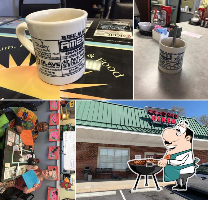 Rise and Shine Diner in Ashland Restaurant menu and reviews