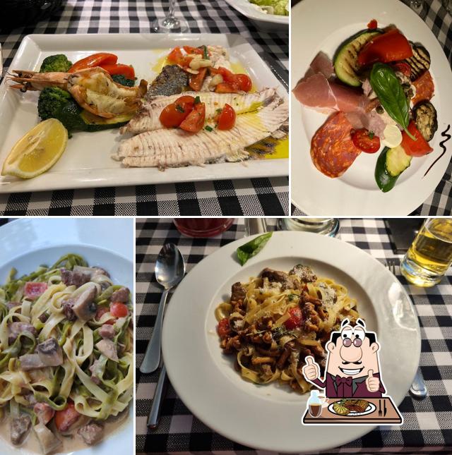 Meat dishes are offered by RISTORANTE ARLECCHINO CUCINA & ITALIANA