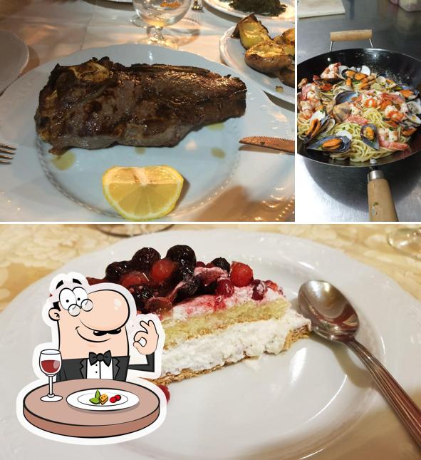 Cibo al Ristorante Pizzeria "LO SFIZIO"