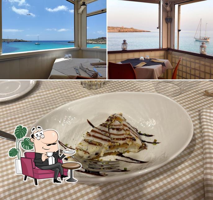 Ristorante U'Calacciuni si caratterizza per la interni e cibo