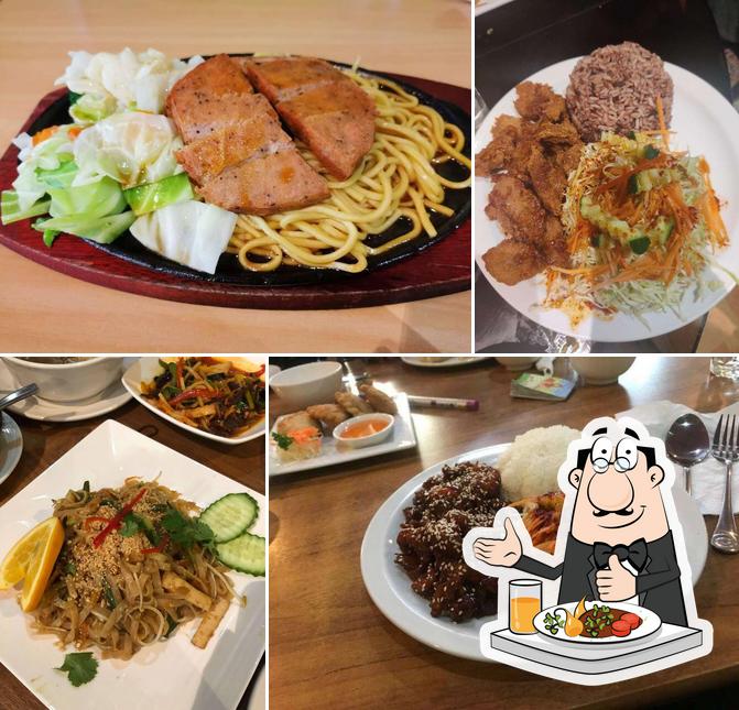 Sunflower Thai Vegan Restaurant in Auckland Restaurant menu and reviews