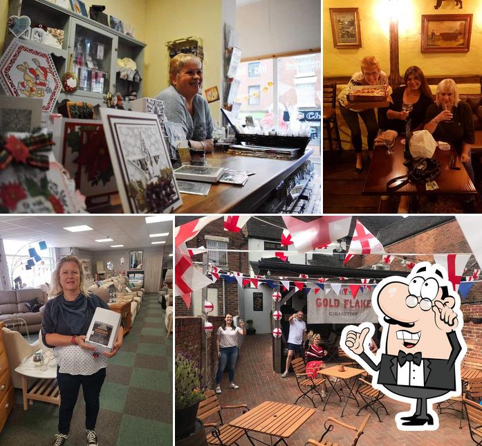 The Bakers Arms in Tean Restaurant reviews