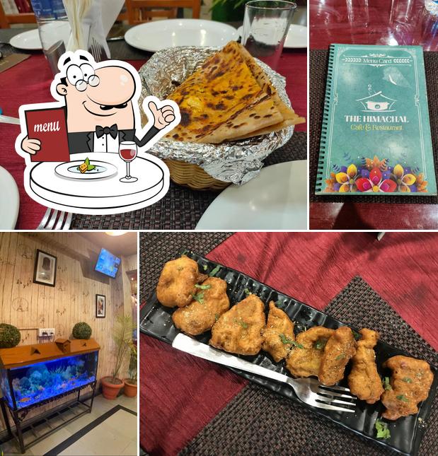 Food at The Himachal Cafe & Restaurant