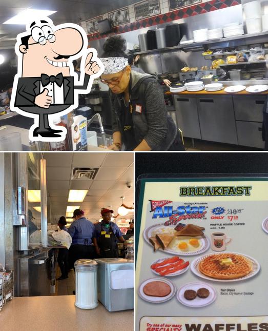 Waffle House, 4271 Roosevelt Blvd in Jacksonville Restaurant menu and reviews