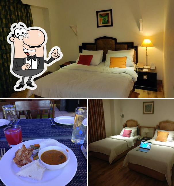 The interior of Hotel CAG Pride