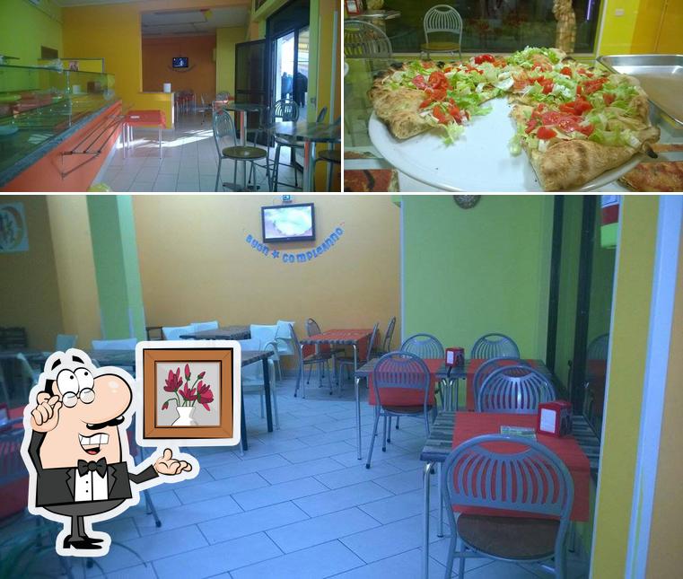 Gli interni di Pizzeria Regina