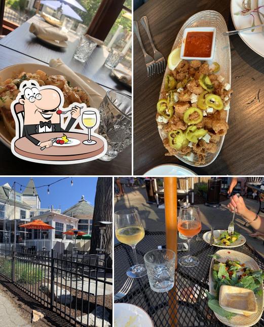 Founders House Pub & Patio in Milford Restaurant menu and reviews