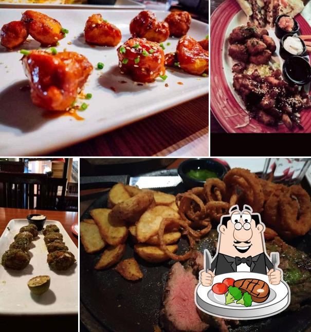 There’s a number of dishes for meat lovers
