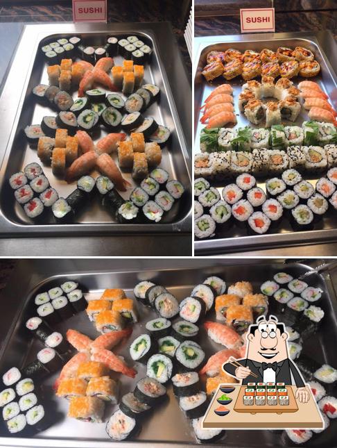 Invítate a sushi en mr. long