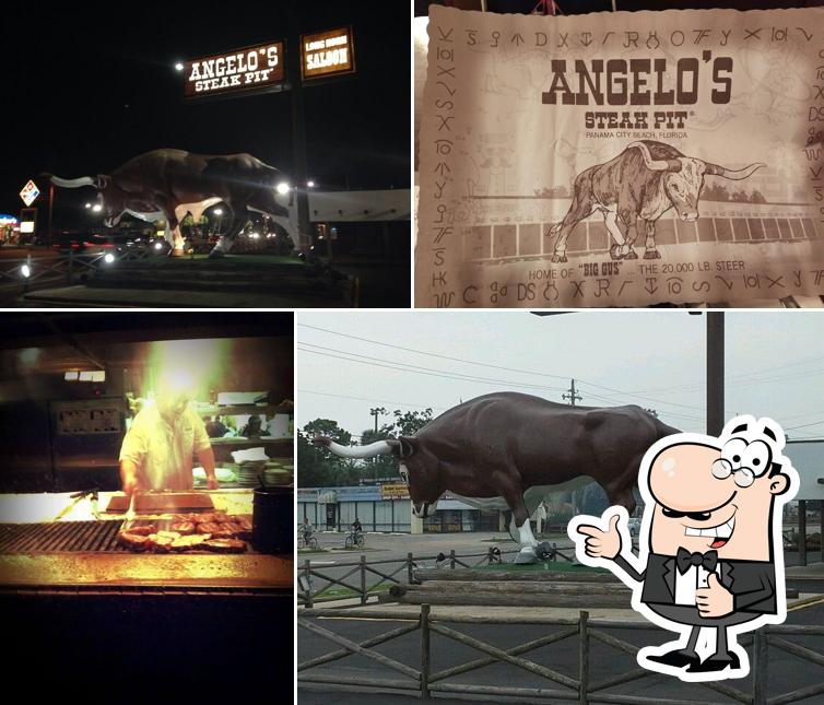 Angelos Steak Pit In Panama City Beach Restaurant Menu And Reviews 2705