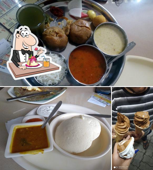 Apna Sweets offers a range of desserts