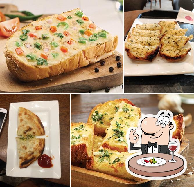 Food at Café Coffee Day
